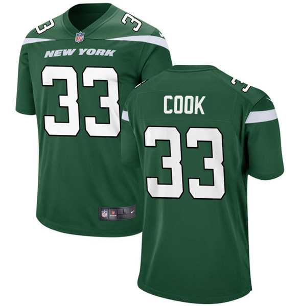Men & Women & Youth New York Jets #33 Dalvin Cook Green Stitched Vapor Untouchable Limited Jersey->new york giants->NFL Jersey